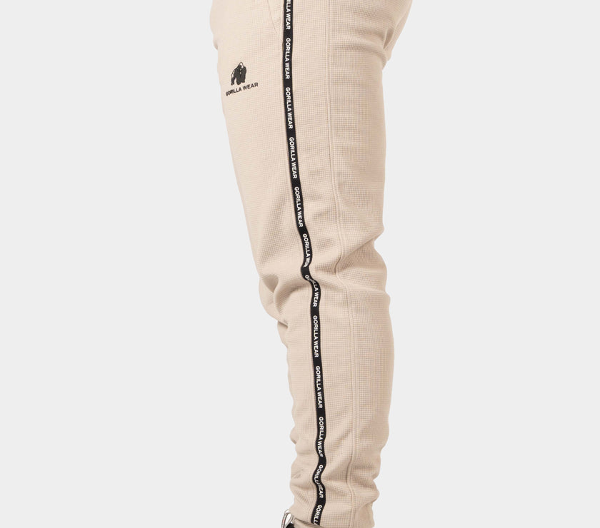 Gorilla Wear Harvey Track Pants - Beige