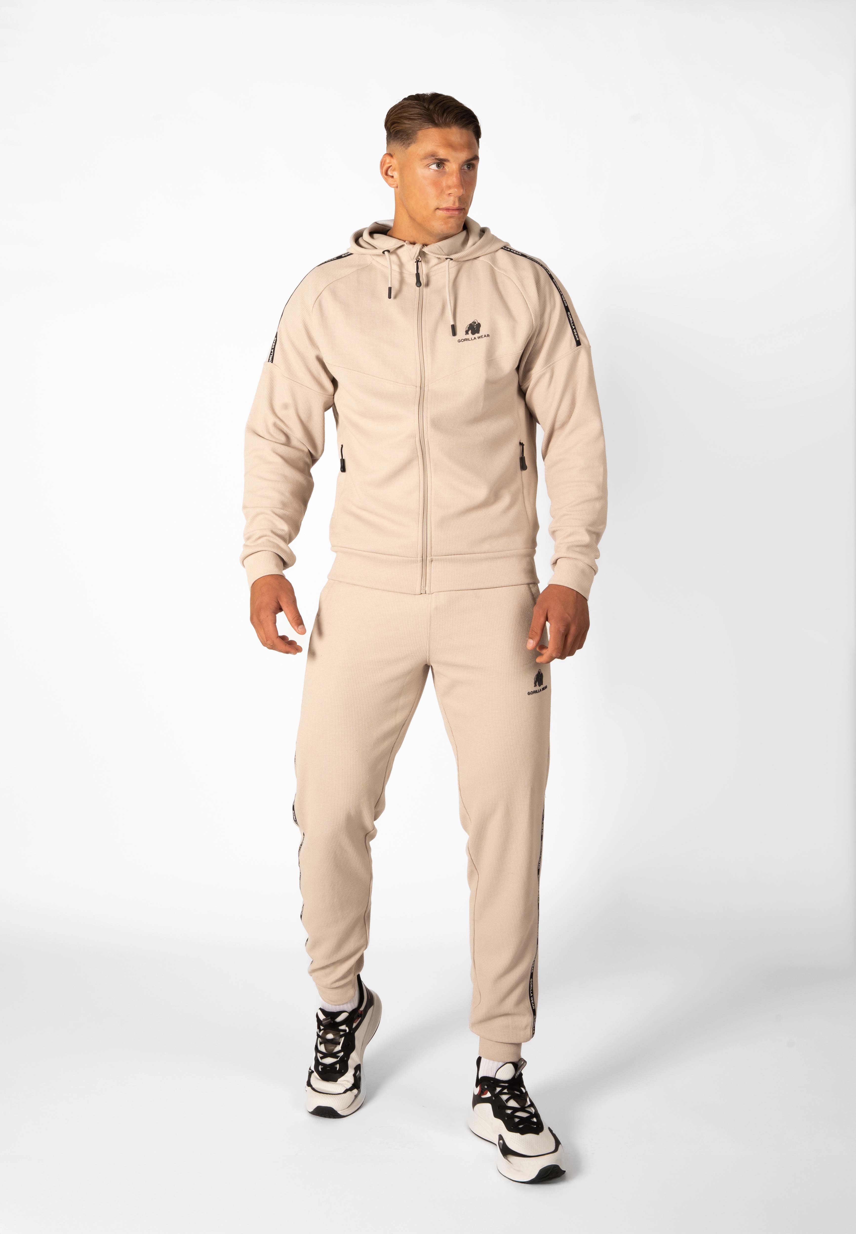 Gorilla Wear Harvey Track Pants - Beige