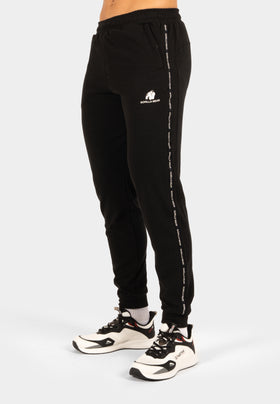 Gorilla Wear Harvey Track Pants - Schwarz