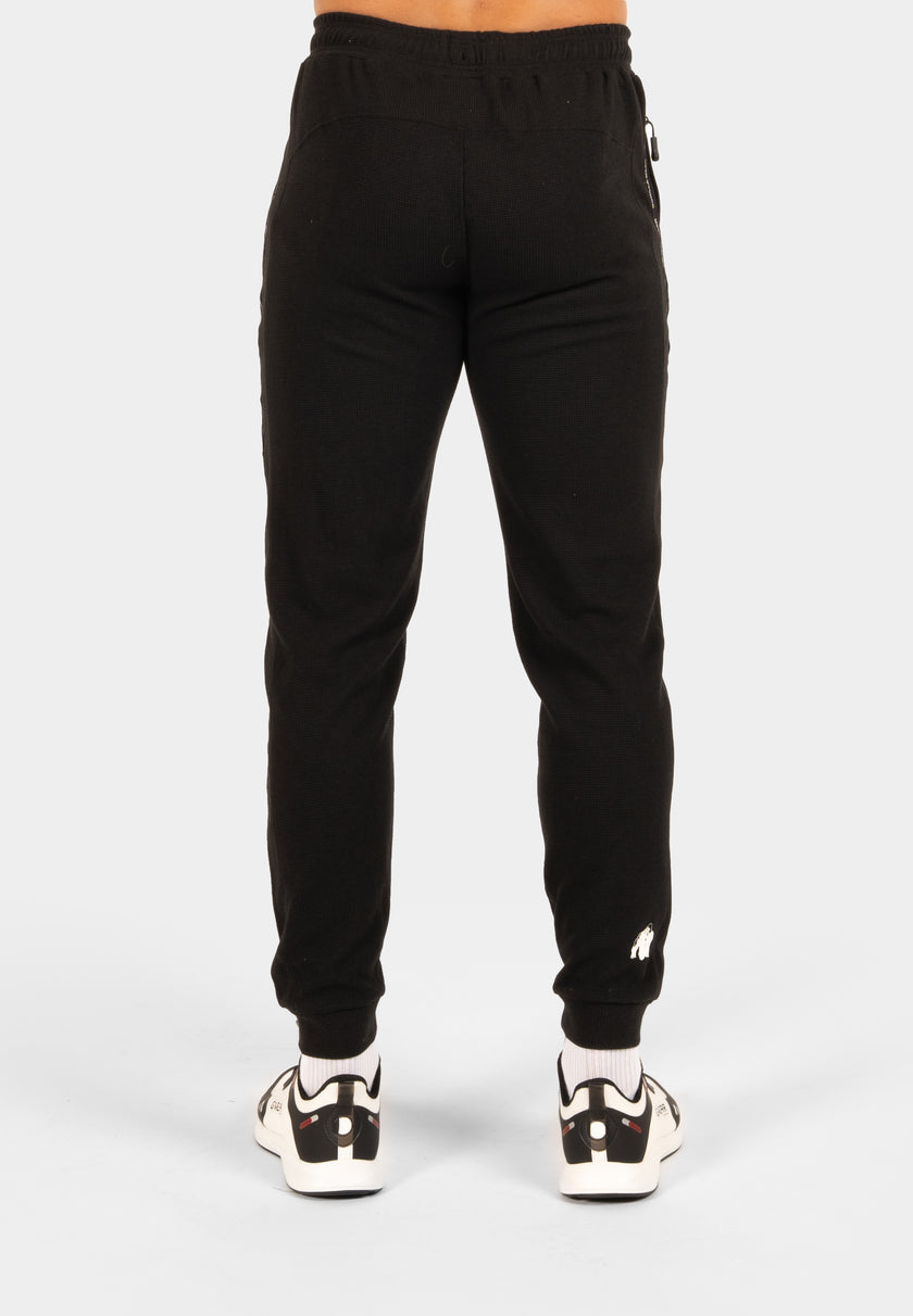 Gorilla Wear Harvey Track Pants - Schwarz