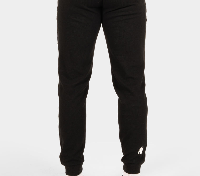 Gorilla Wear Harvey Track Pants - Schwarz