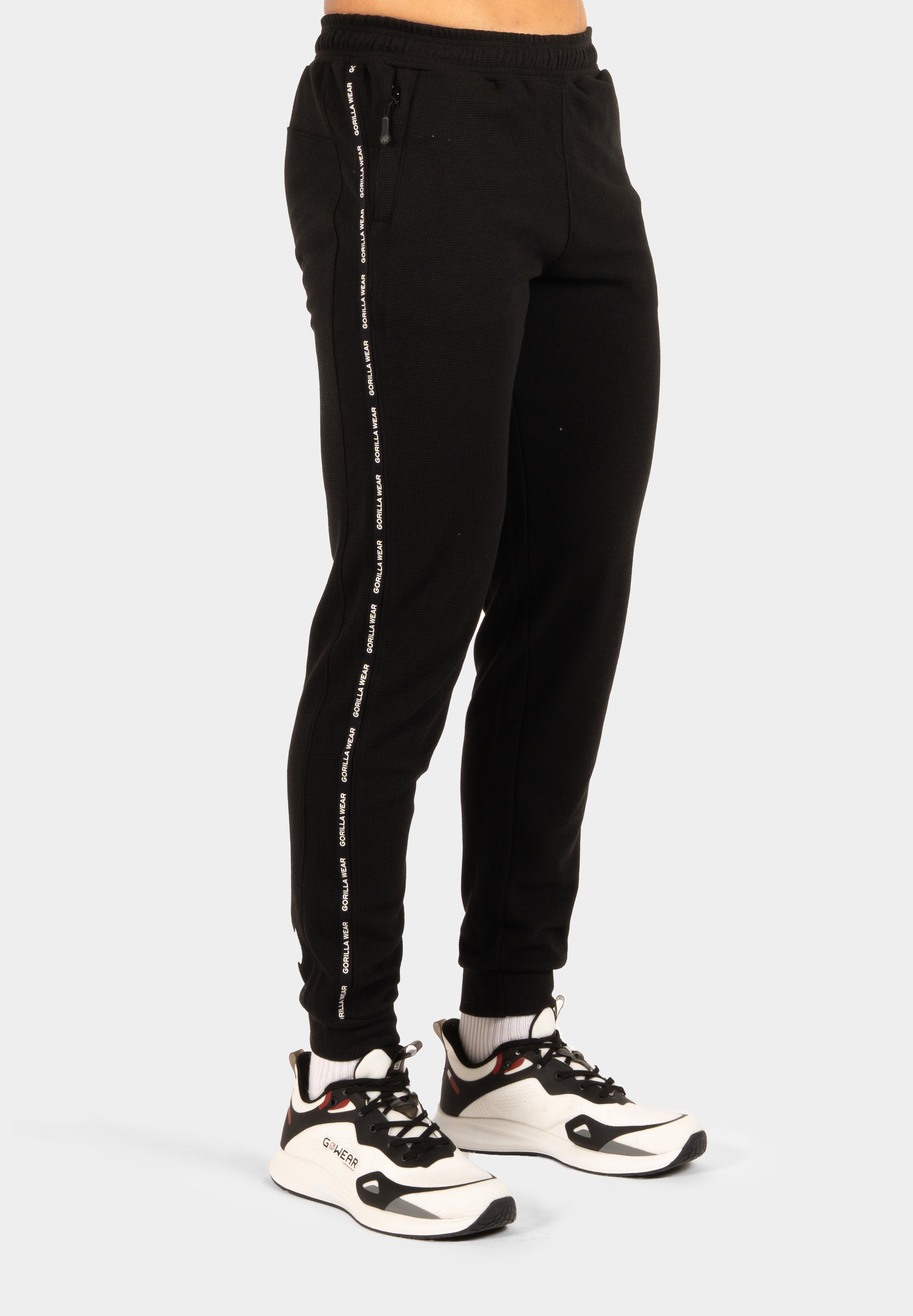 Gorilla Wear Harvey Track Pants - Schwarz