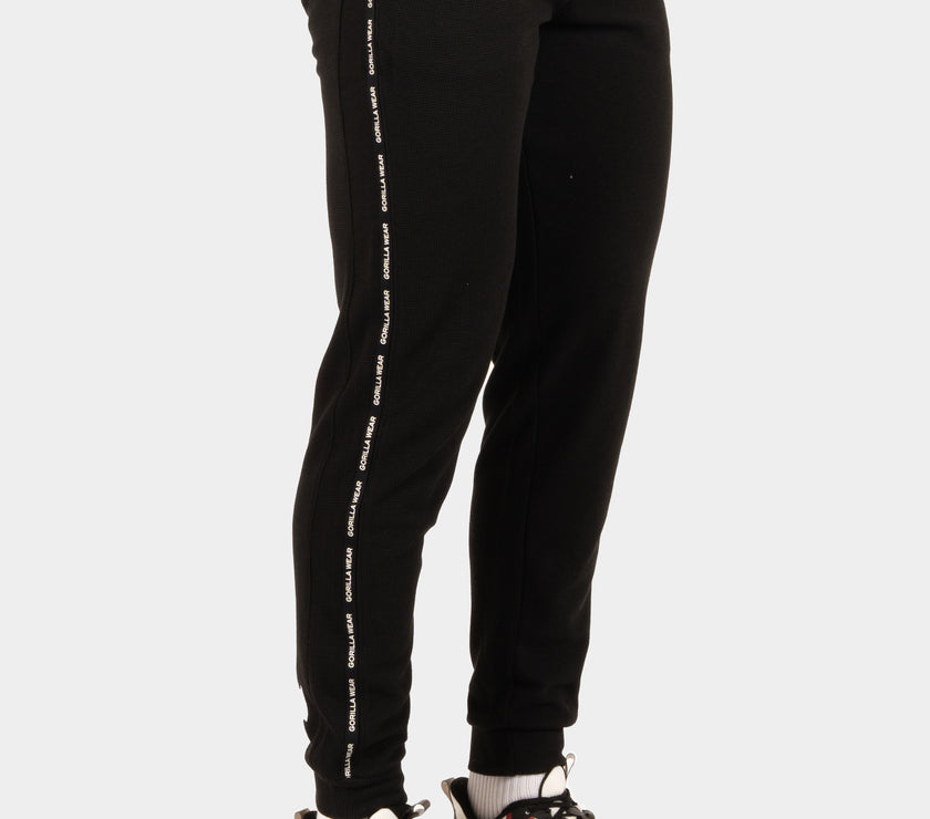 Gorilla Wear Harvey Track Pants - Schwarz