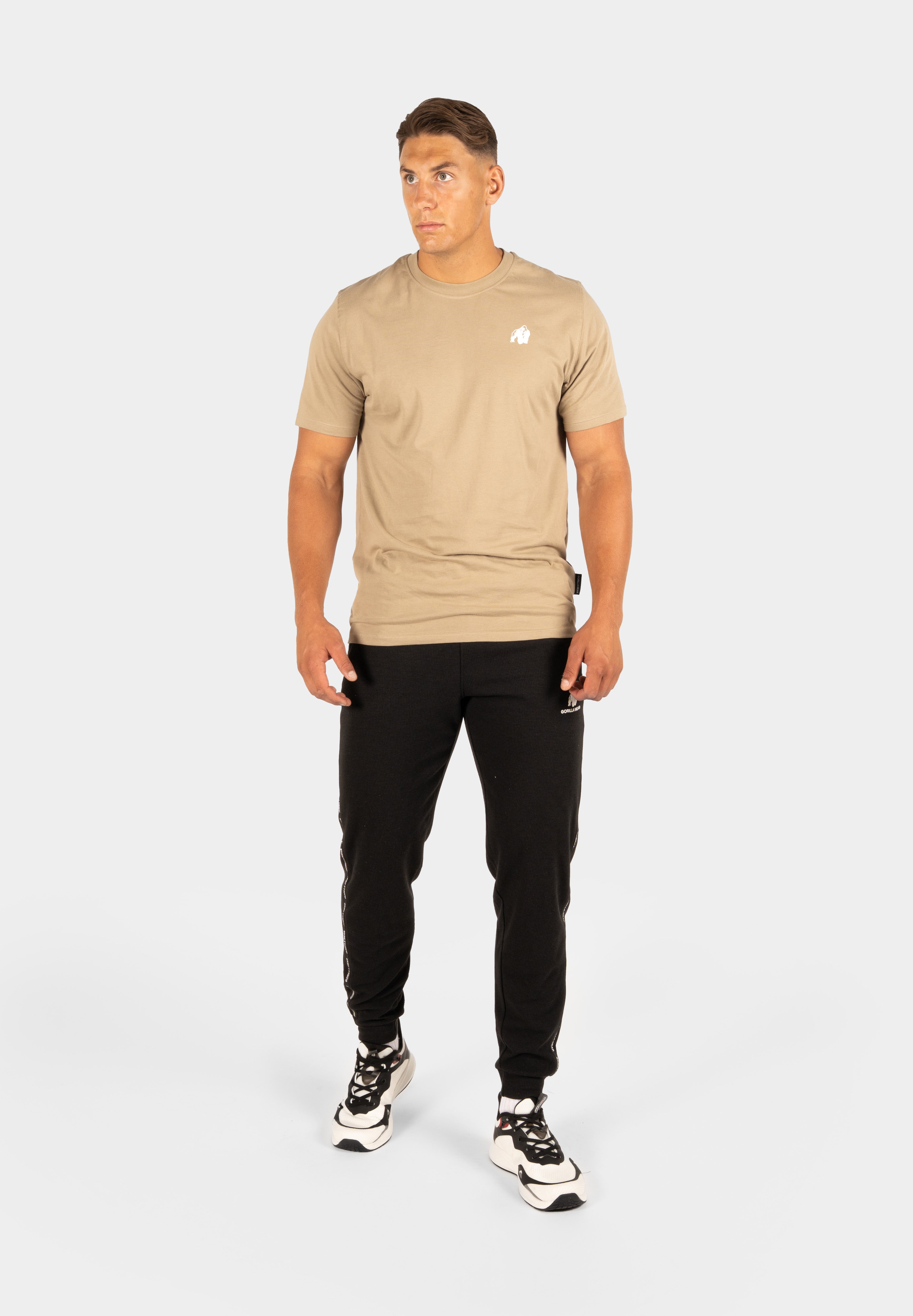 Gorilla Wear Harvey Track Pants - Schwarz