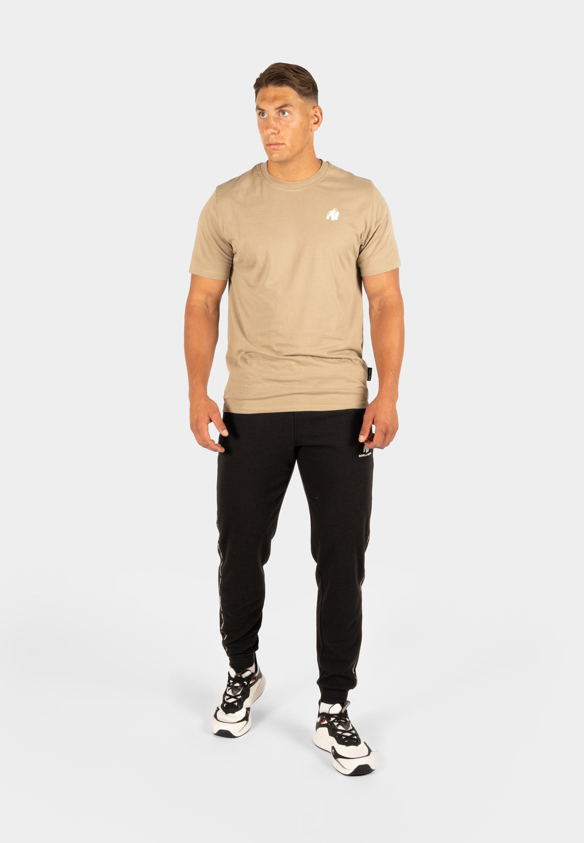 Gorilla Wear Harvey Track Pants - Schwarz