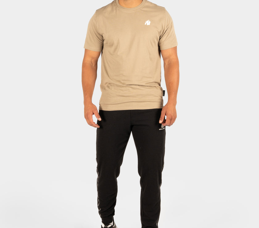 Gorilla Wear Harvey Track Pants - Schwarz