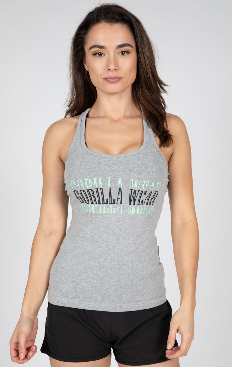 Gorilla Wear Verona Tank Top - Grau