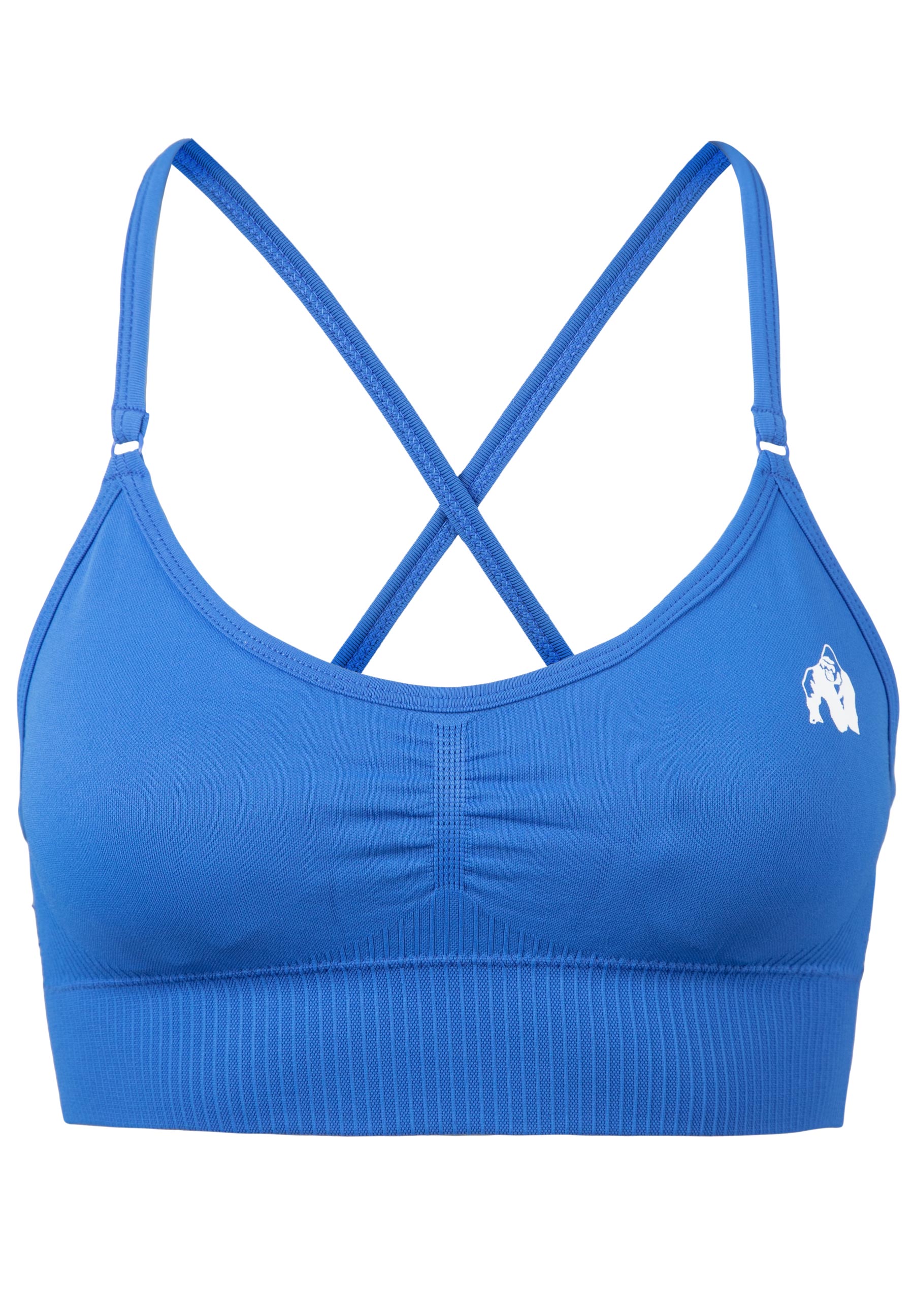Seamless Sports Bra - Blau