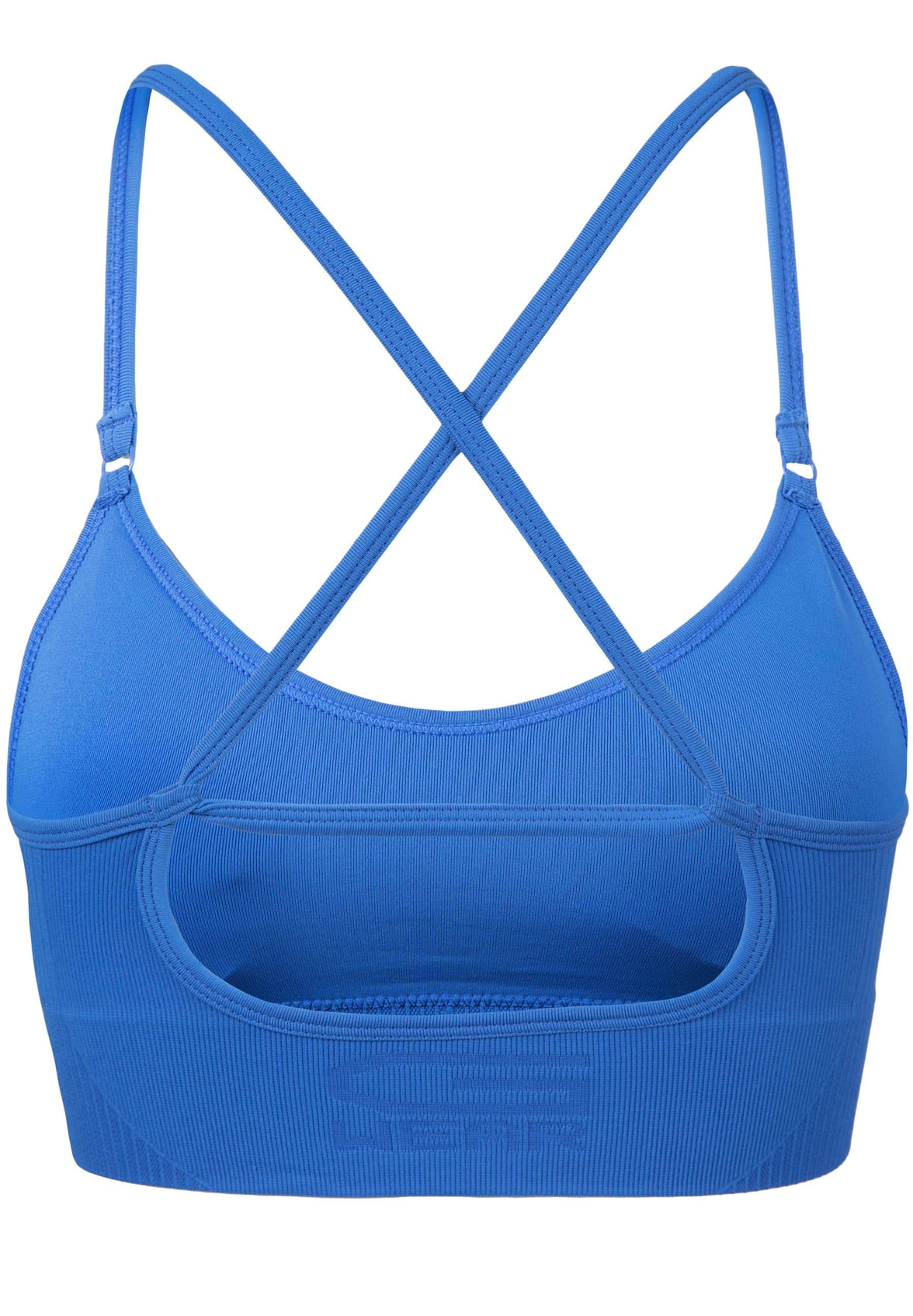 Seamless Sports Bra - Blau
