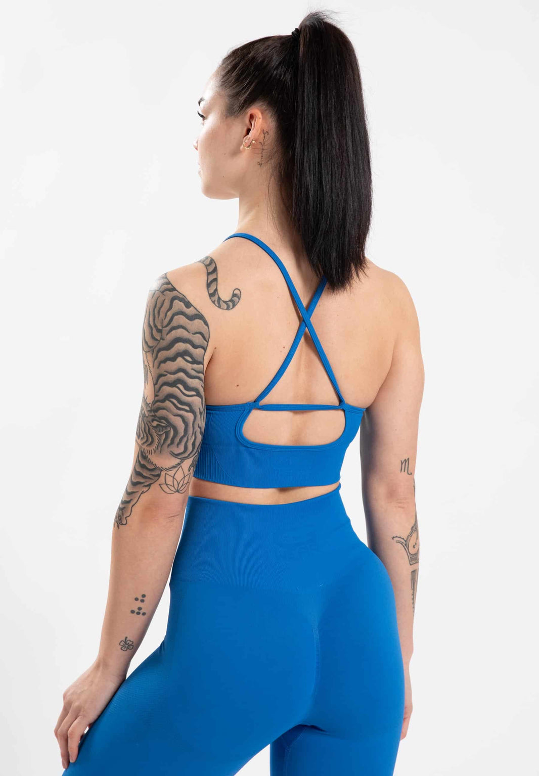 Seamless Sports Bra - Blau