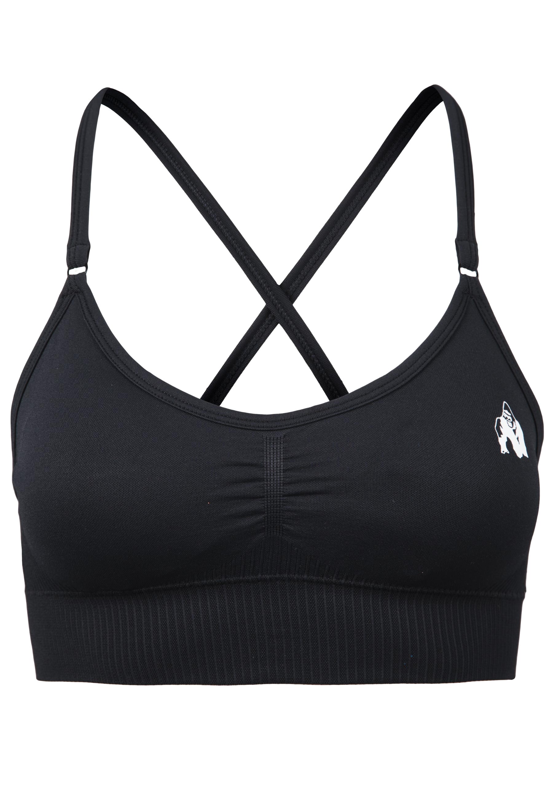 Seamless Sports Bra - Schwarz