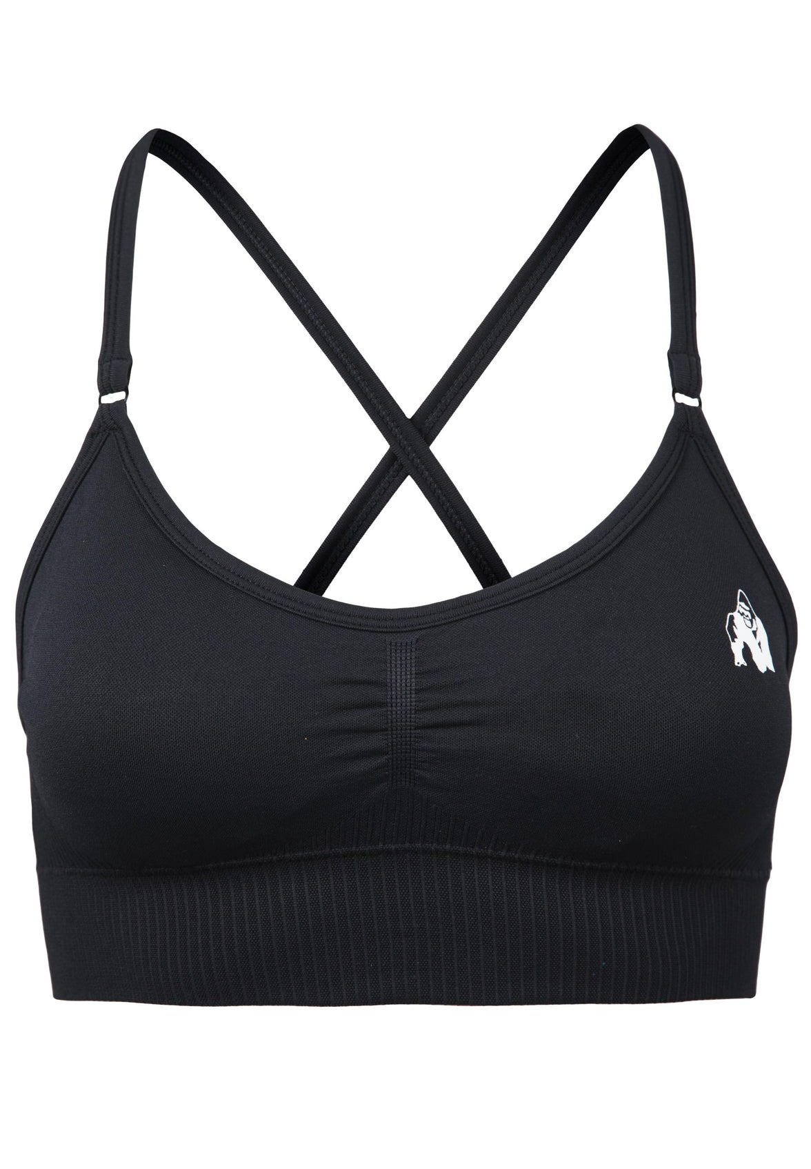 Seamless Sports Bra - Schwarz