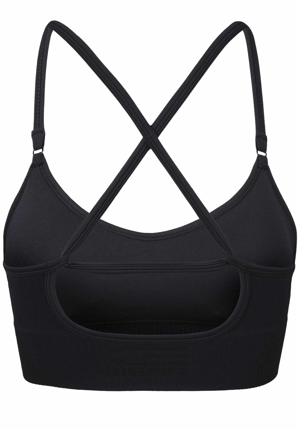 Seamless Sports Bra - Schwarz