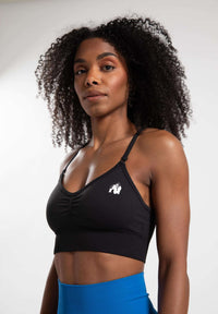 Seamless Sports Bra - Schwarz