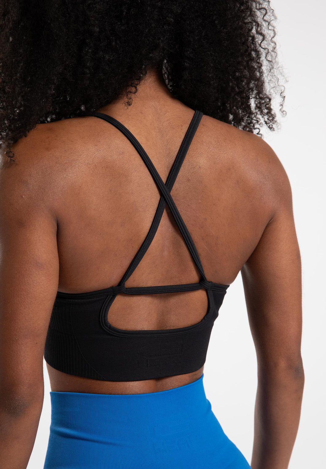 Seamless Sports Bra - Schwarz