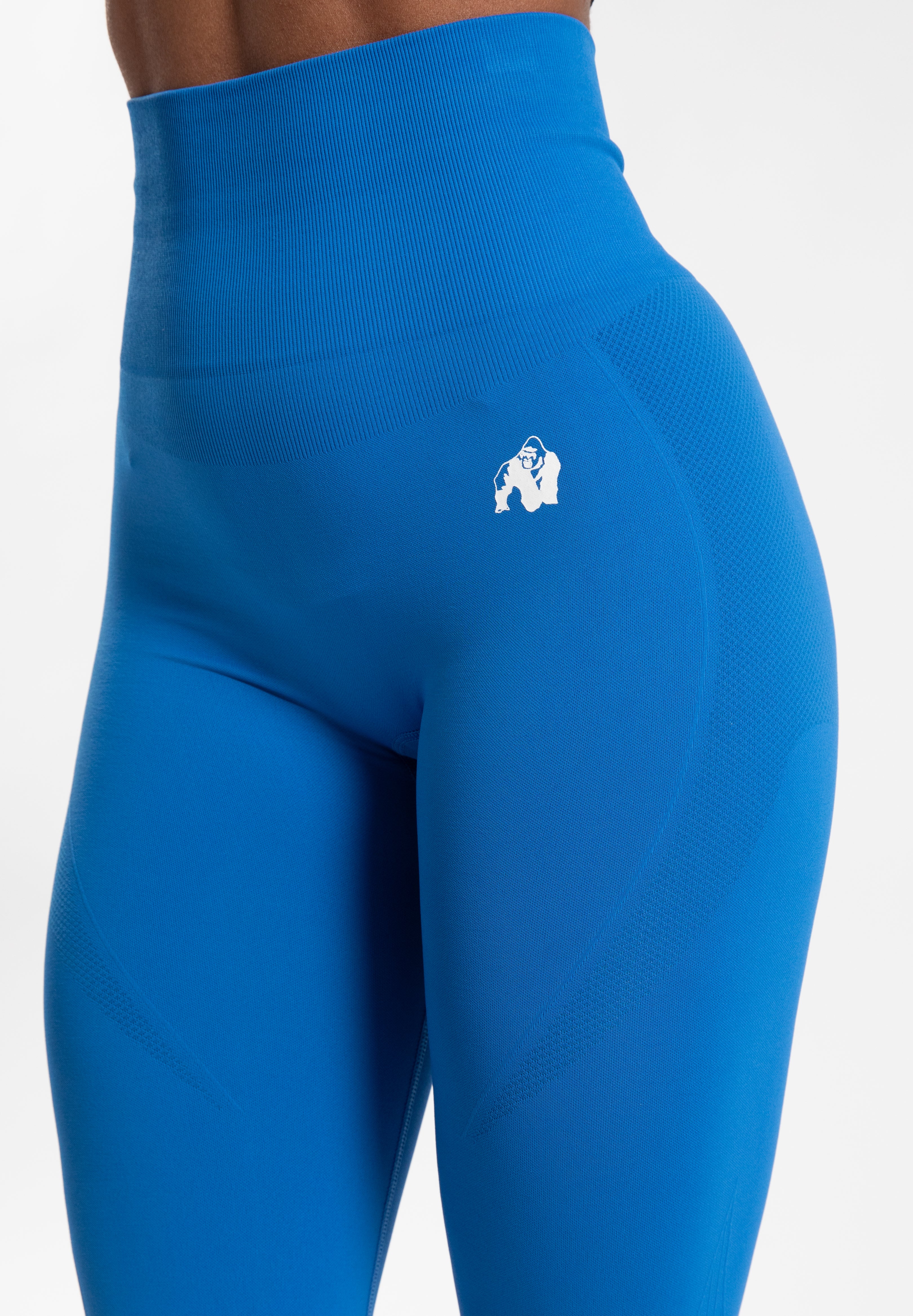 Gorilla Wear Olivia Seamless Leggings - Blau