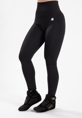 Gorilla Wear Olivia Seamless Leggings - Schwarz