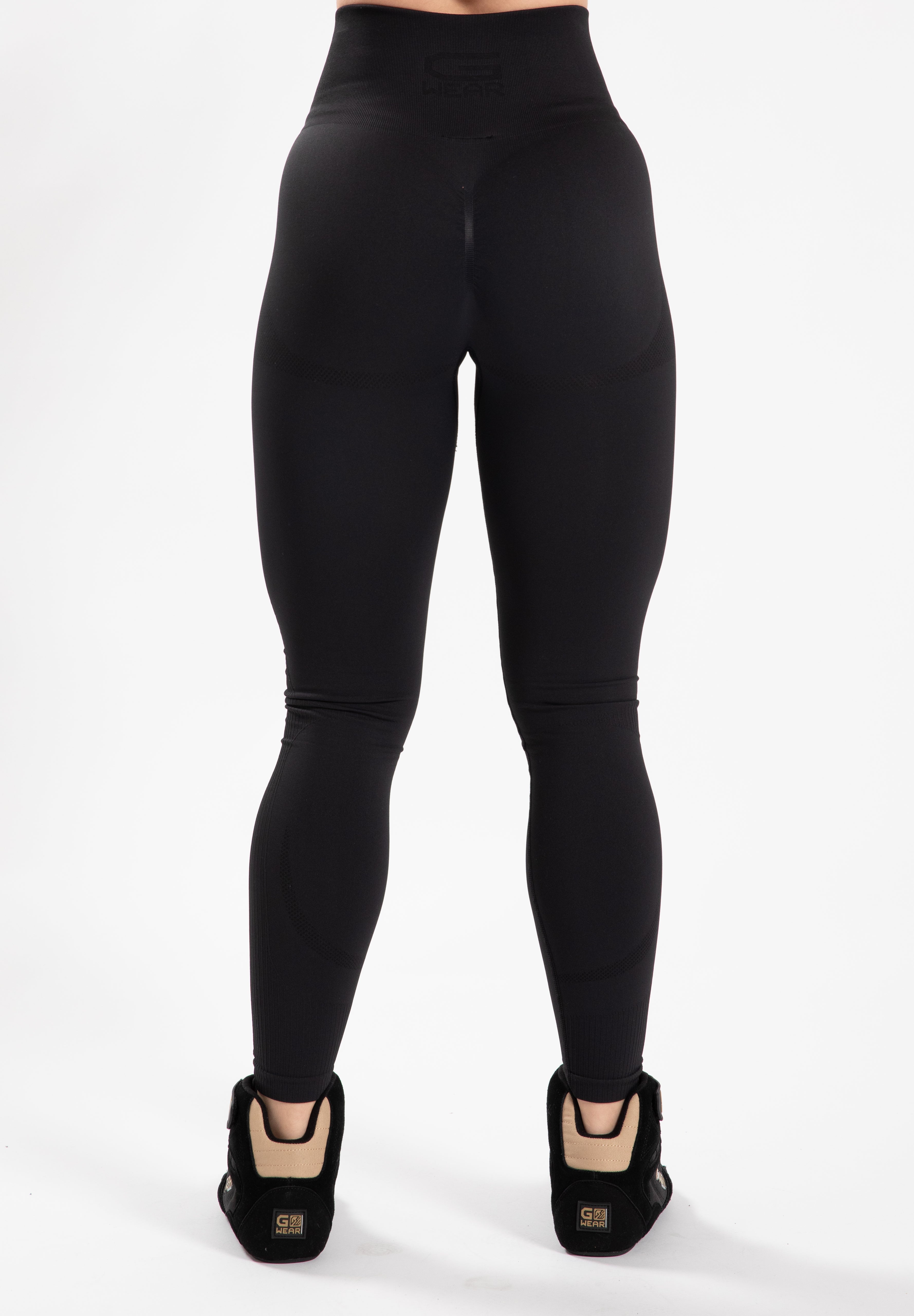Gorilla Wear Olivia Seamless Leggings - Schwarz