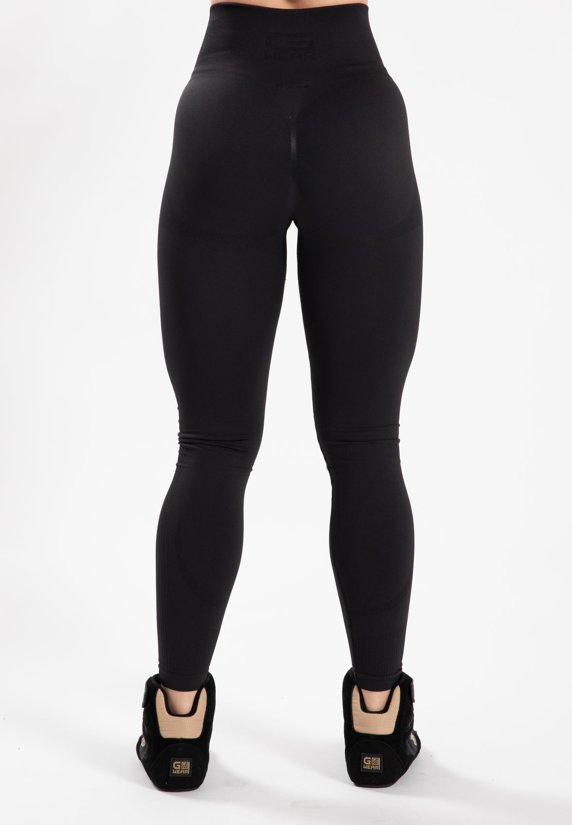 Gorilla Wear Olivia Seamless Leggings - Schwarz