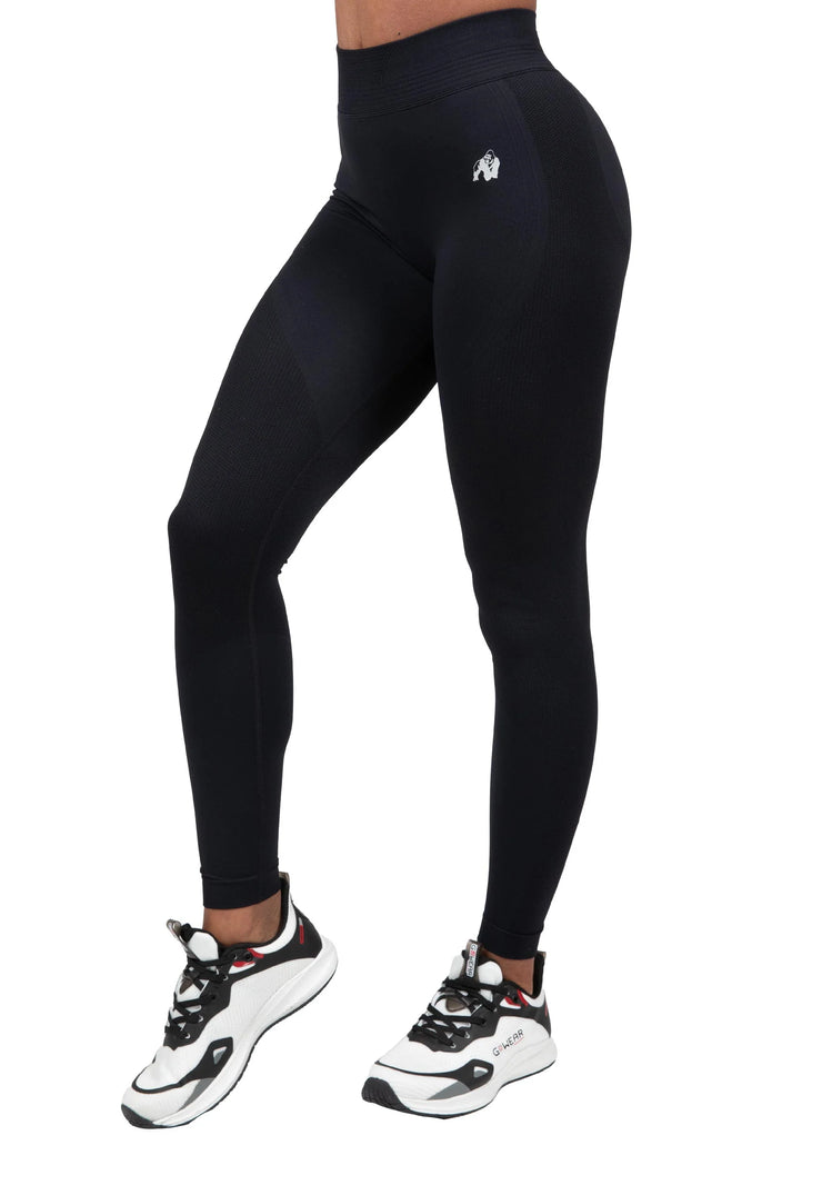 Gorilla Wear Whitney Seamless Leggings - Schwarz