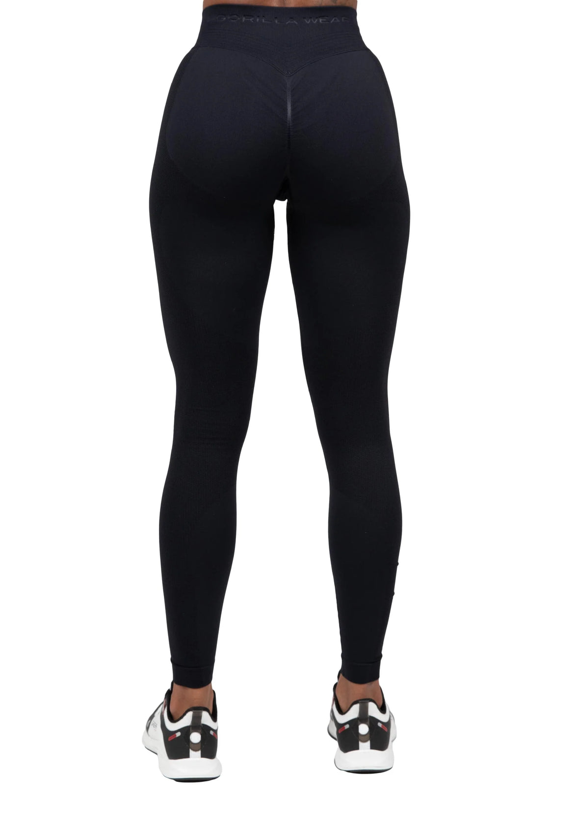 Gorilla Wear Whitney Seamless Leggings - Schwarz