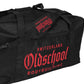 Oldschool Bodybuilding Switzerland BIG Gym Bag Schwarz/Rot