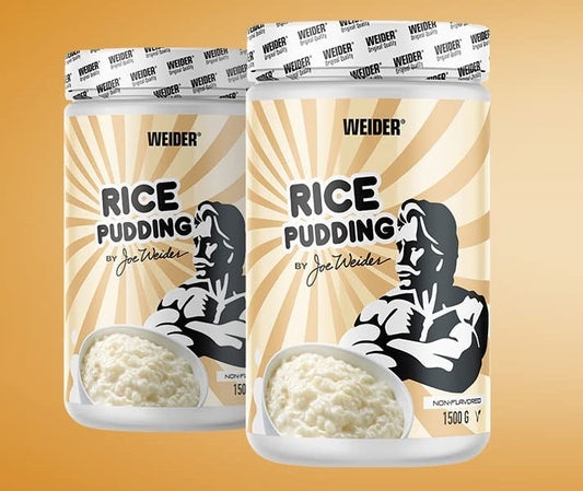 Weider Rice Pudding 2x1.5kg