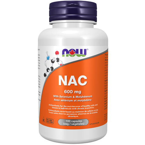 Now NAC mit Selen - 100 Kapseln