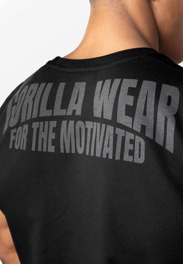 Gorilla Wear Belfort Tank Top - Schwarz