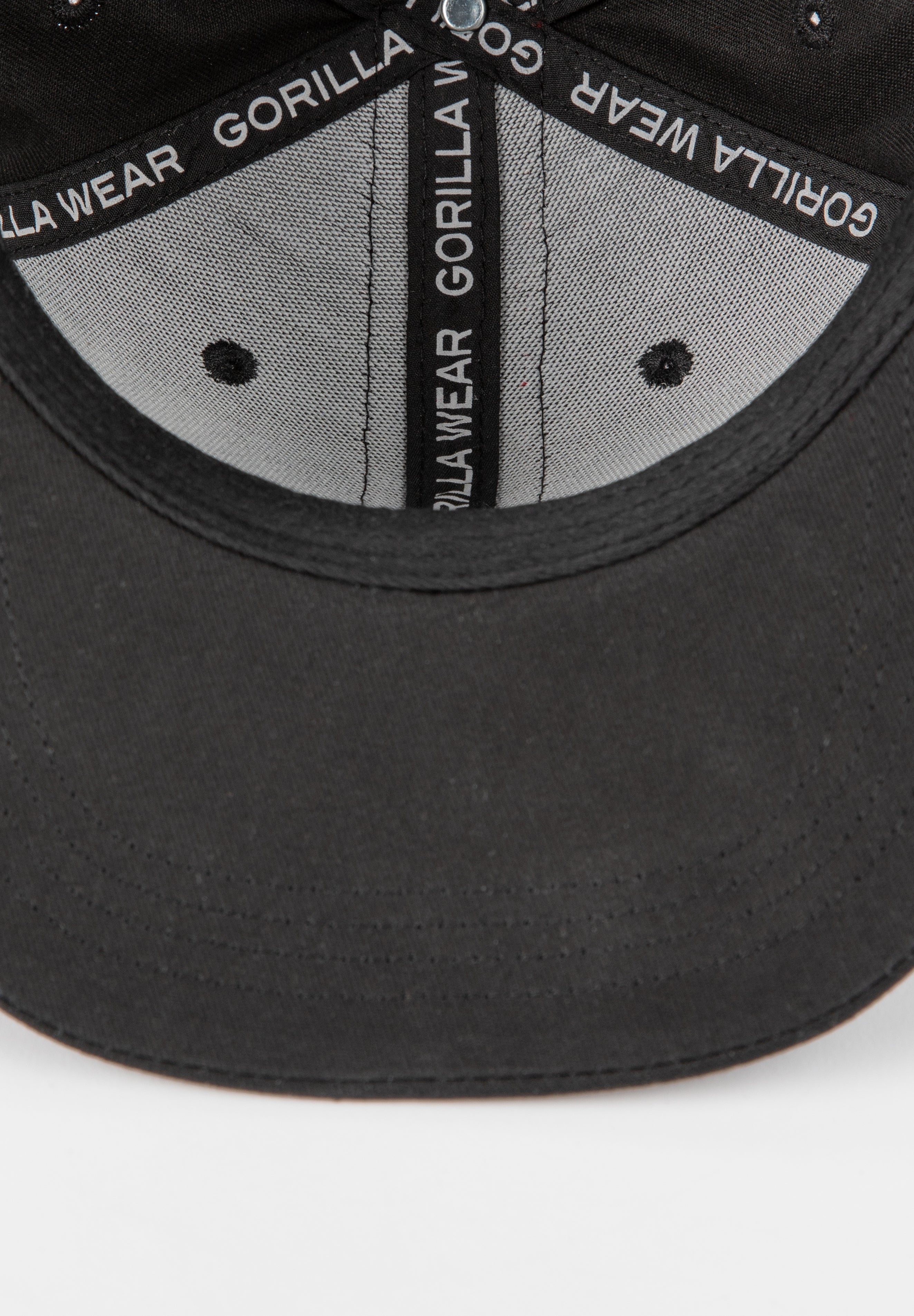Gorilla Wear Malone Snapback Cap - Schwarz