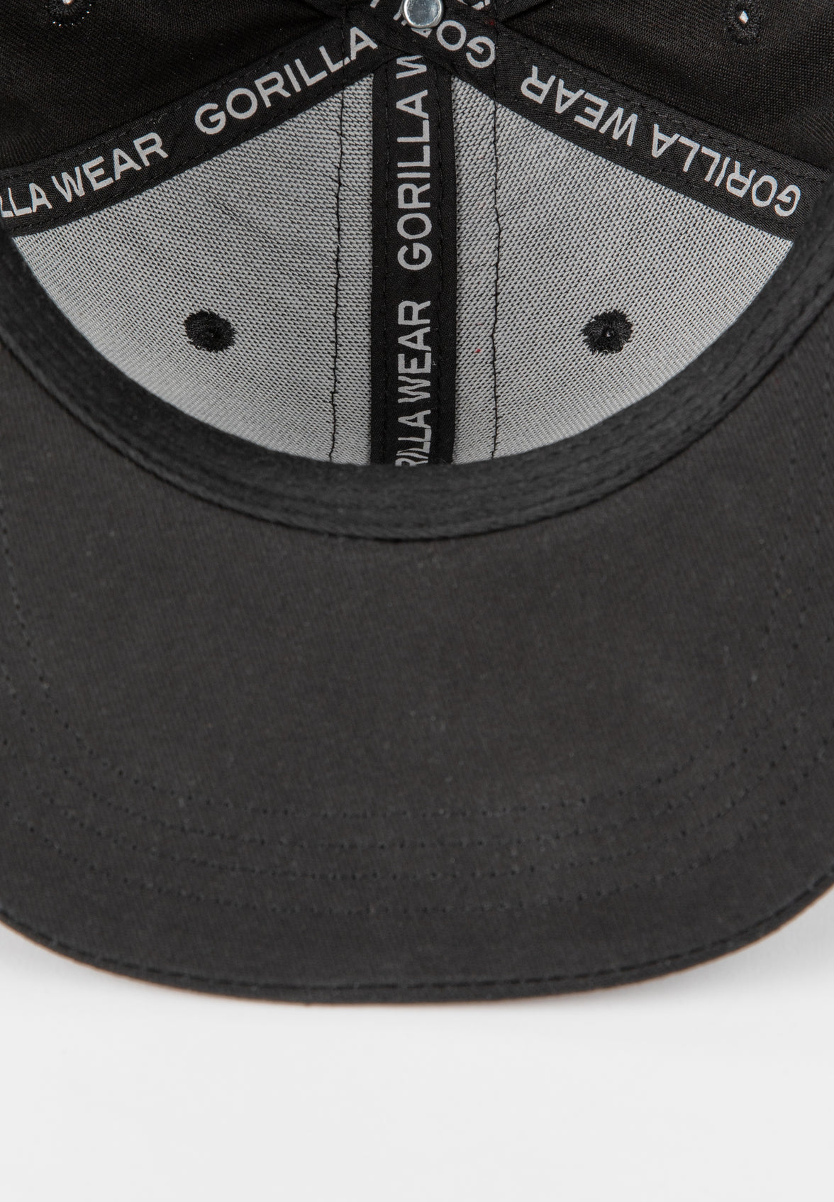 Gorilla Wear Malone Snapback Cap - Schwarz