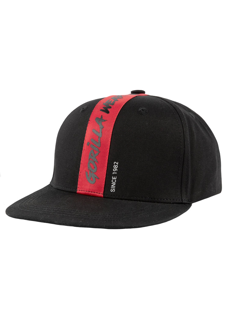 Gorilla Wear Malone Snapback Cap - Schwarz