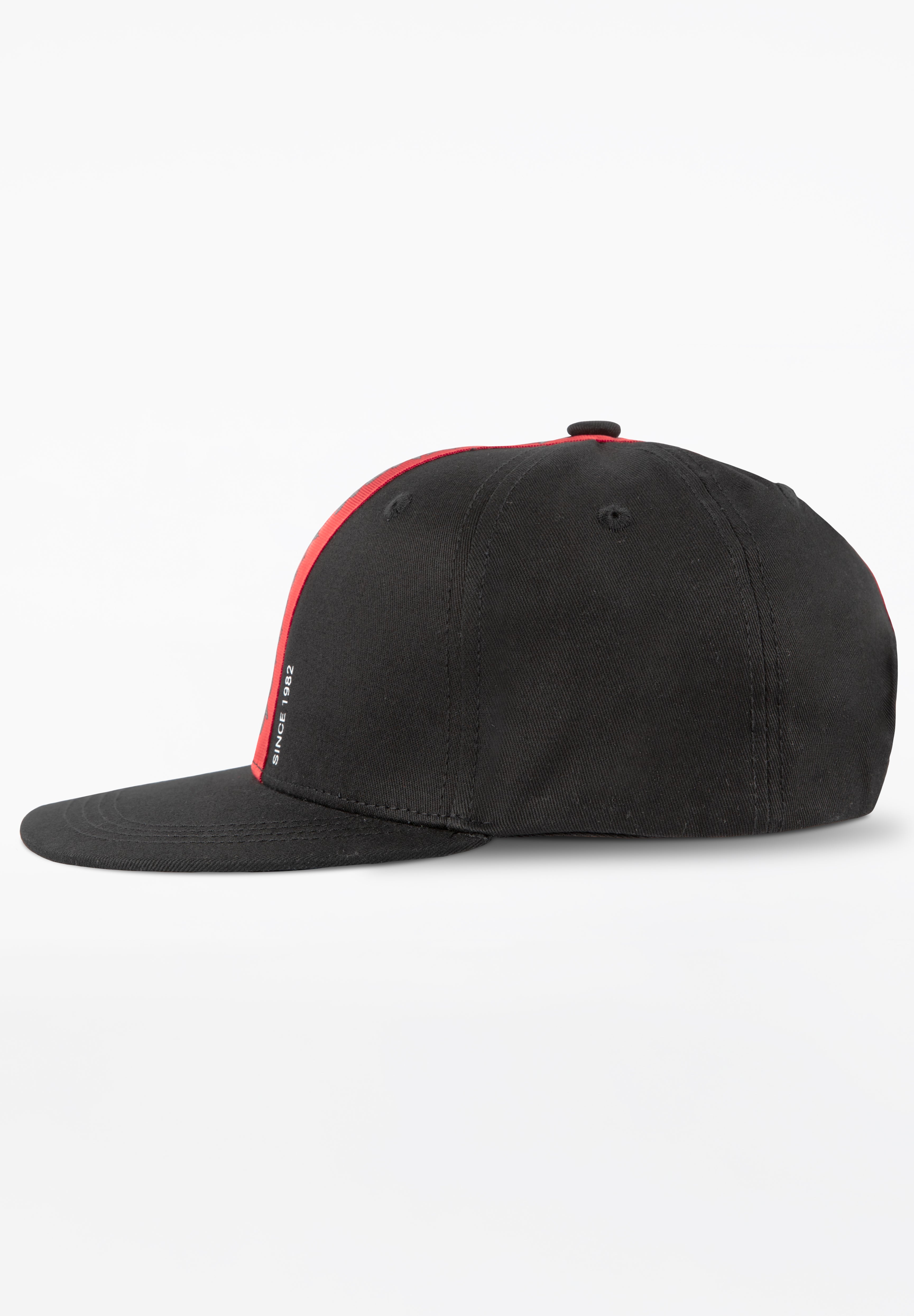 Gorilla Wear Malone Snapback Cap - Schwarz