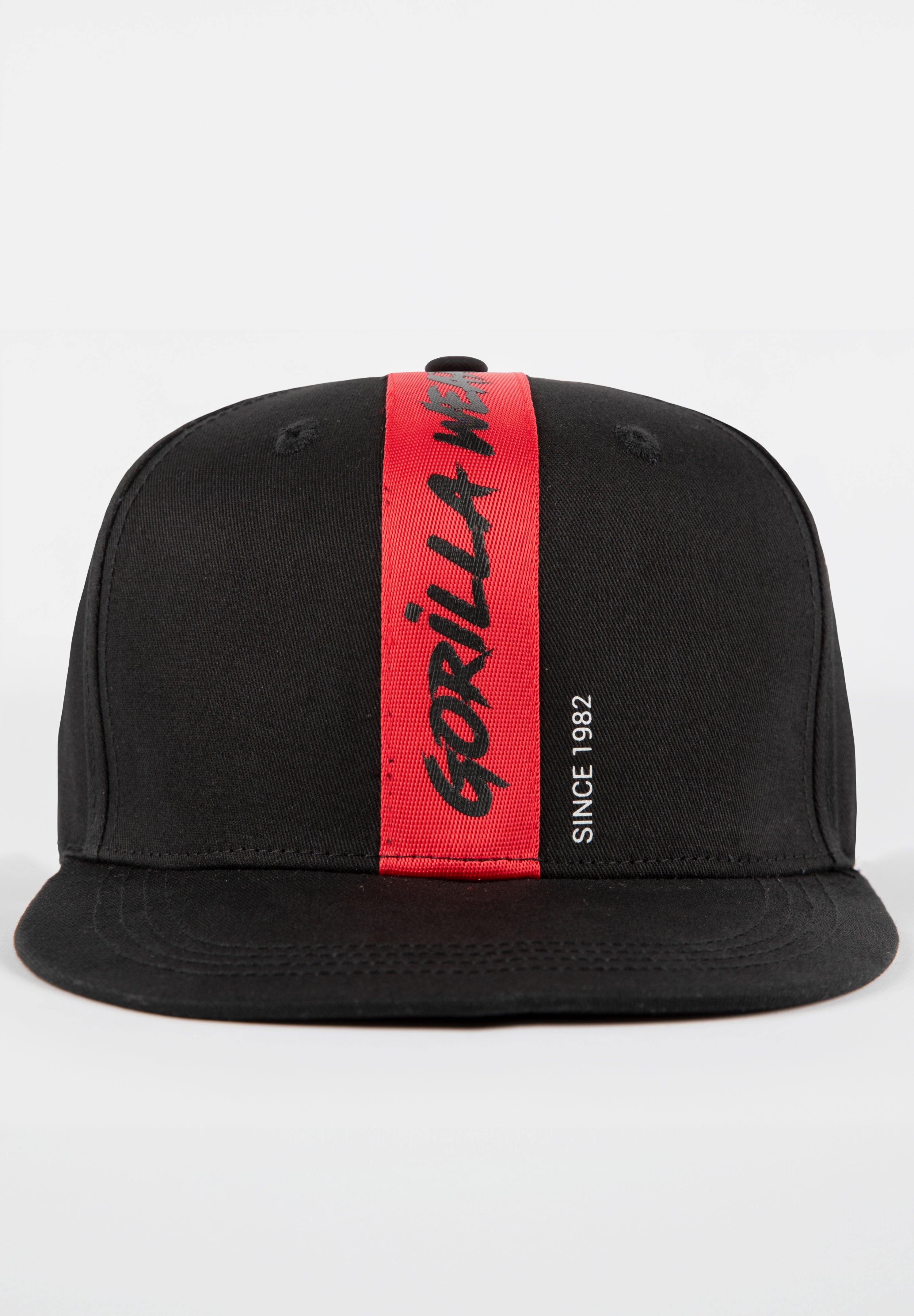 Gorilla Wear Malone Snapback Cap - Schwarz