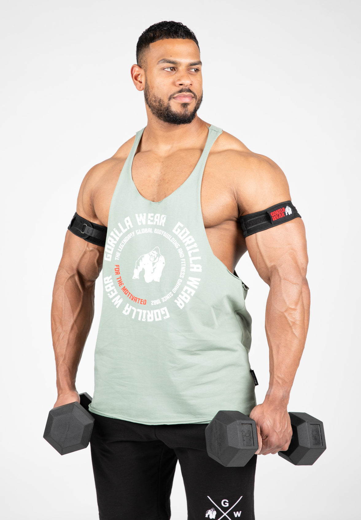 Gorilla Wear BFR Bands - Schwarz