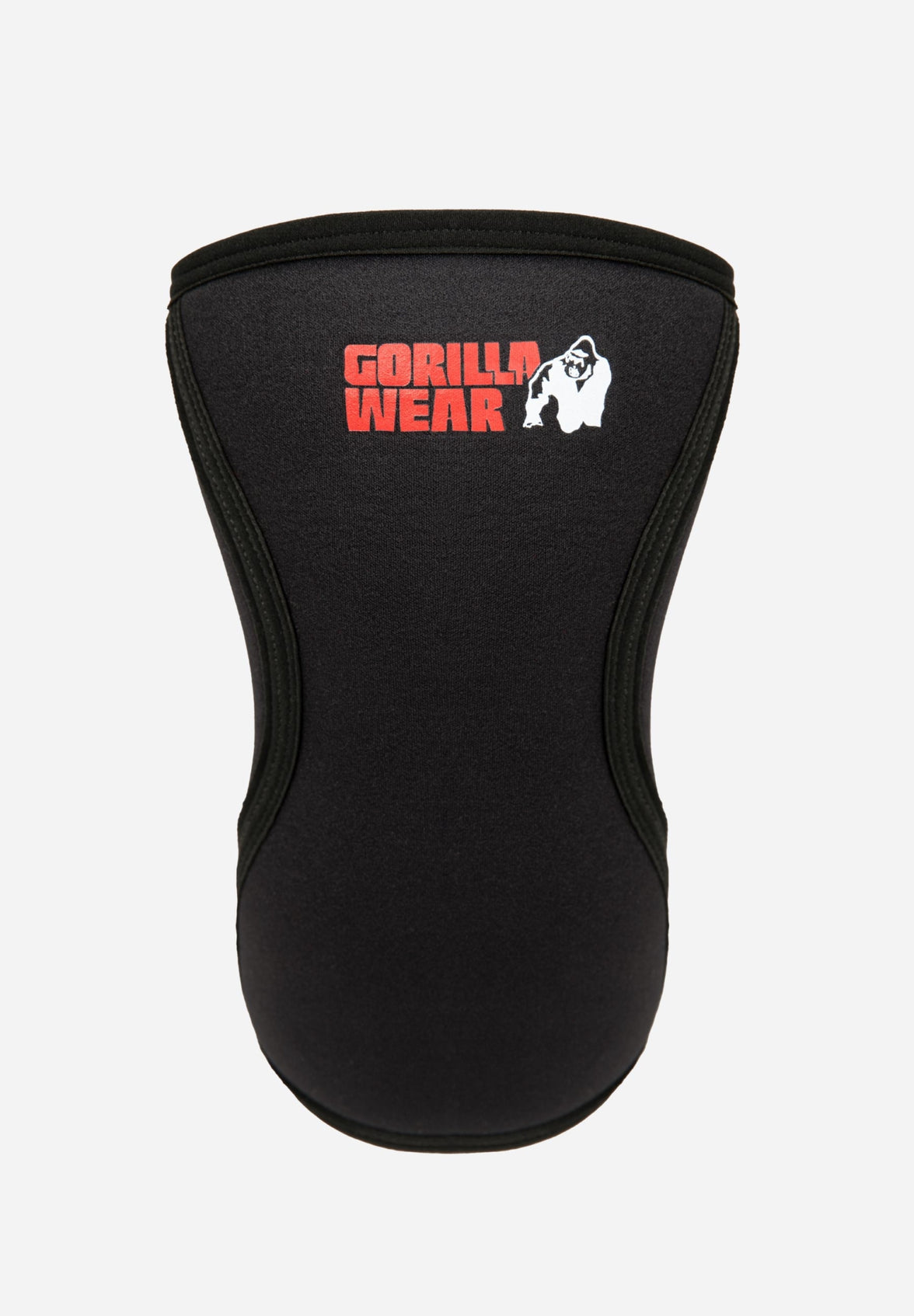 Gorilla Wear 5mm Knee Sleeves - Schwarz