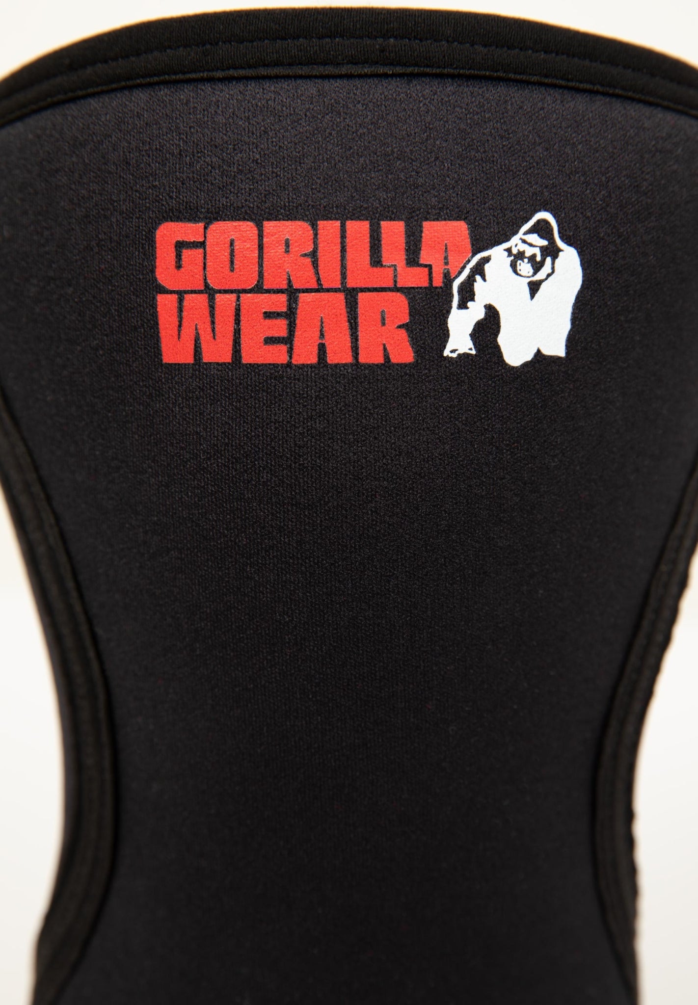 Gorilla Wear 5mm Knee Sleeves - Schwarz
