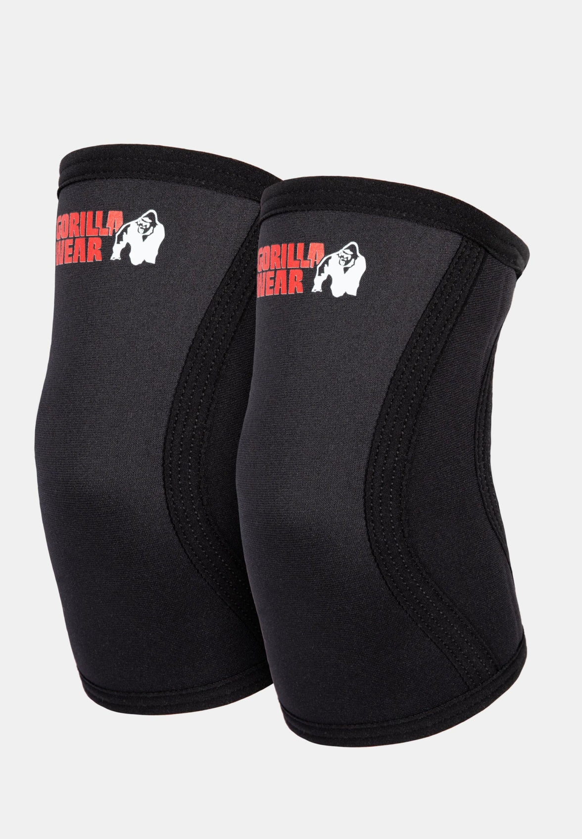 3mm Elbow Sleeves - Schwarz