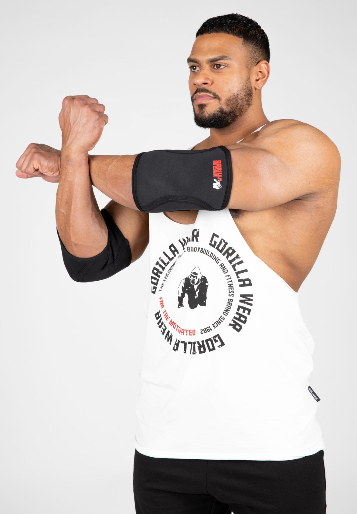 3mm Elbow Sleeves - Schwarz