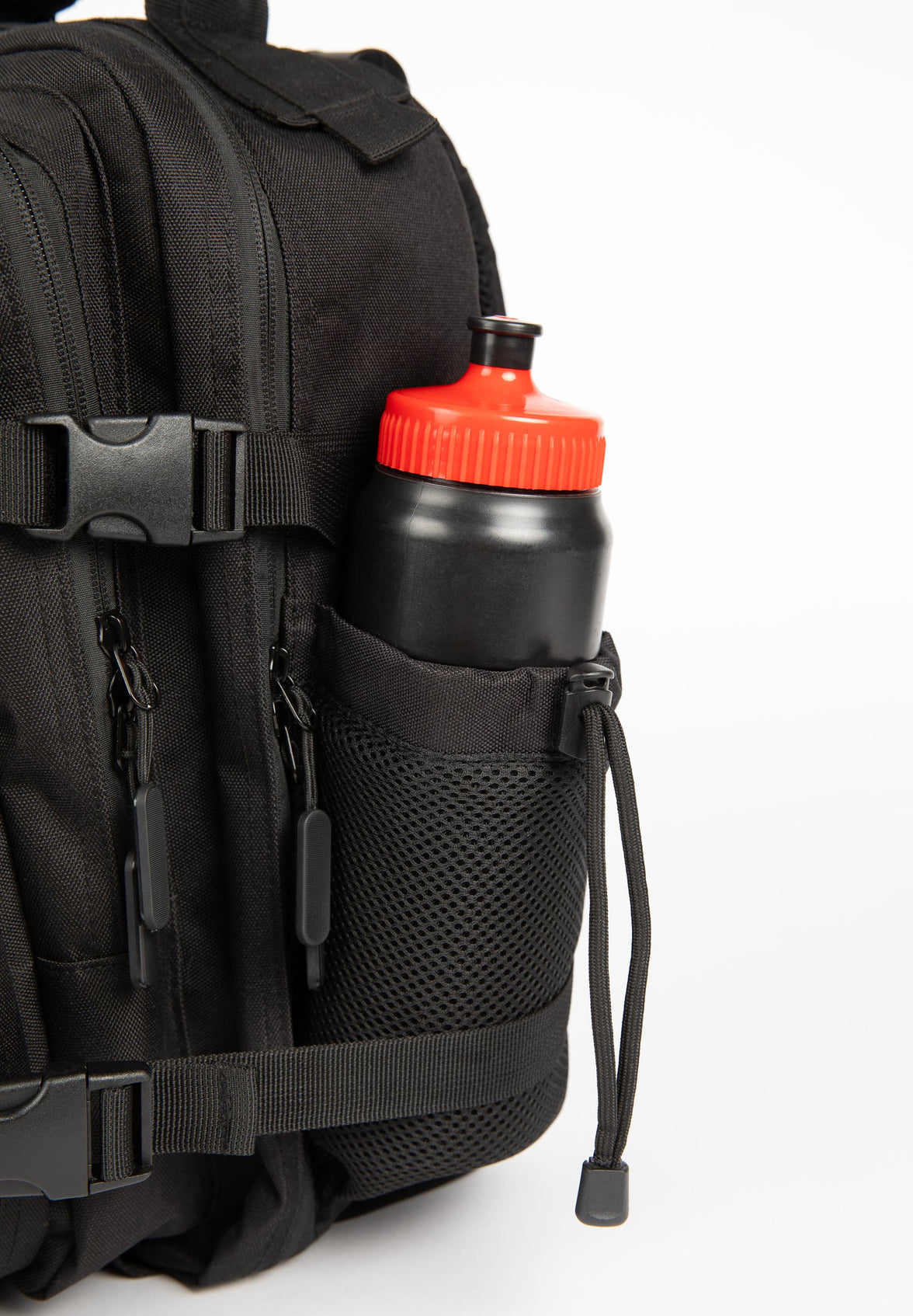 Gorilla Wear Clyde Meal Bag - Schwarz