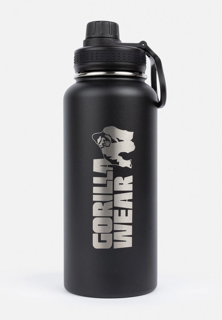 Gorilla Wear Isolierte Edelstahl-Trinkflasche - 1000ml