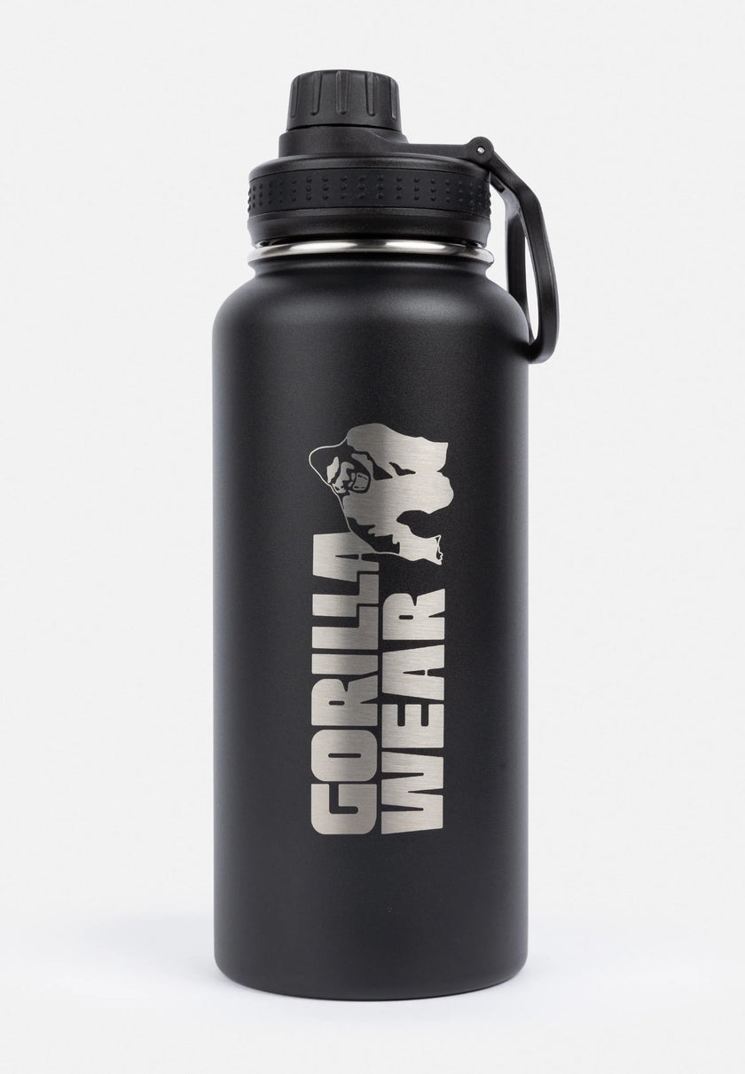 Gorilla Wear Isolierte Edelstahl-Trinkflasche - 1000ml