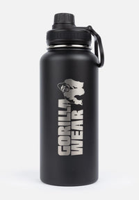 Gorilla Wear Isolierte Edelstahl-Trinkflasche - 1000ml