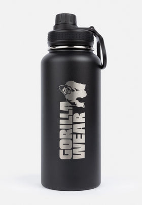 Gorilla Wear Isolierte Edelstahl-Trinkflasche - 1000ml