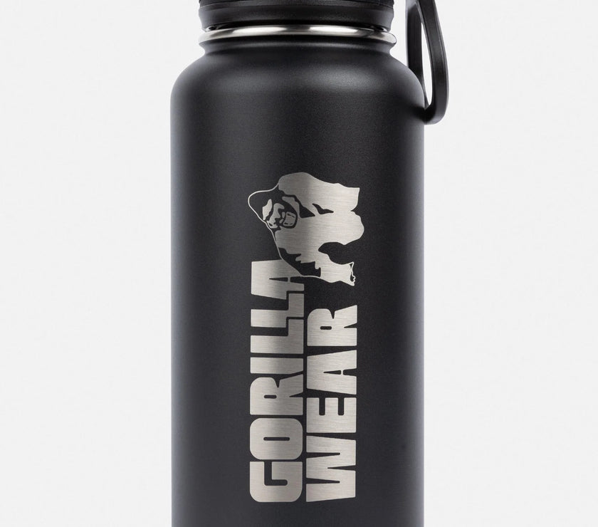 Gorilla Wear Isolierte Edelstahl-Trinkflasche - 1000ml
