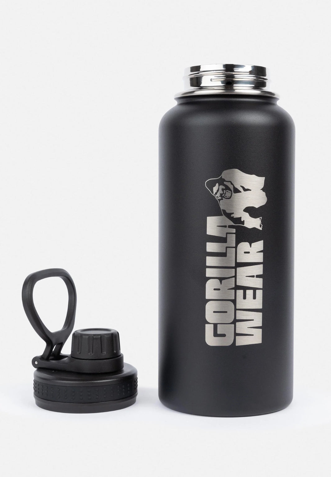 Gorilla Wear Isolierte Edelstahl-Trinkflasche - 1000ml