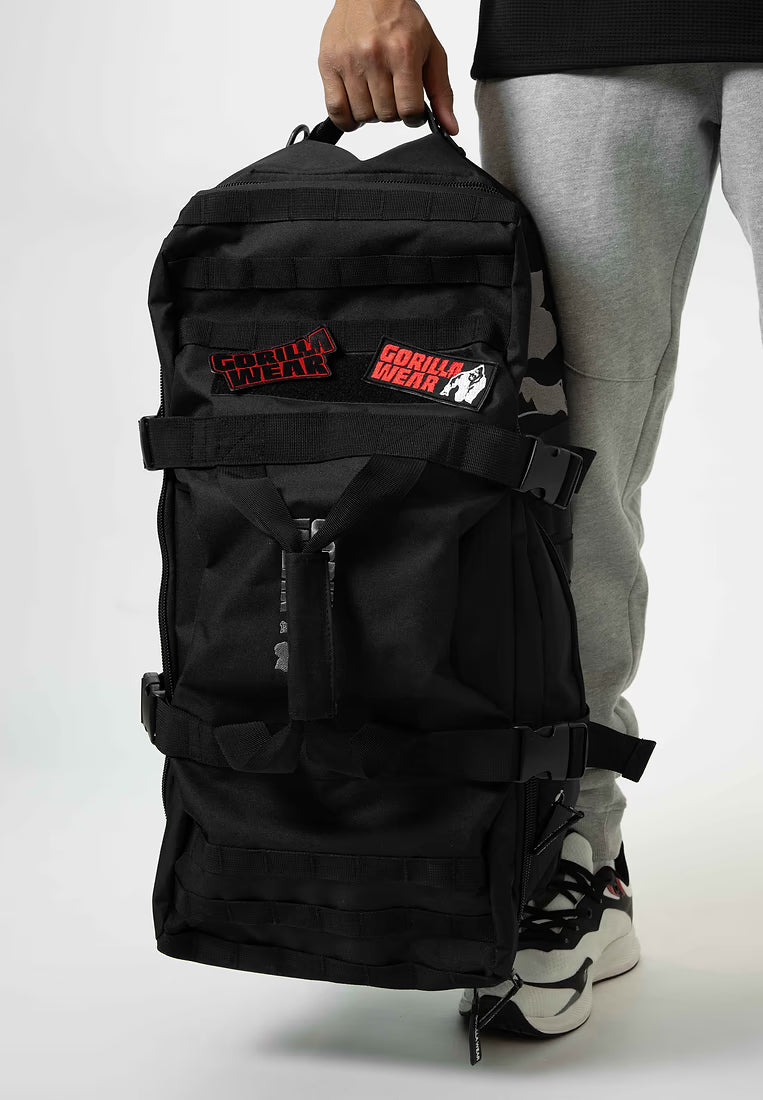 Gorilla Wear Cardiff Sporttasche - Schwarz