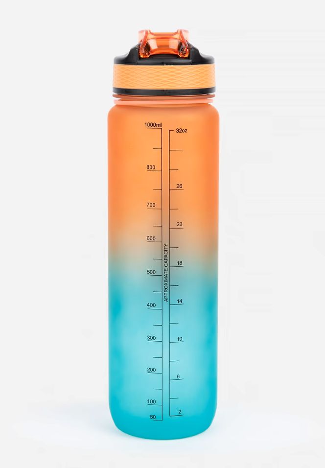 Gorilla Wear Gradient Wasserflasche - 1000ml