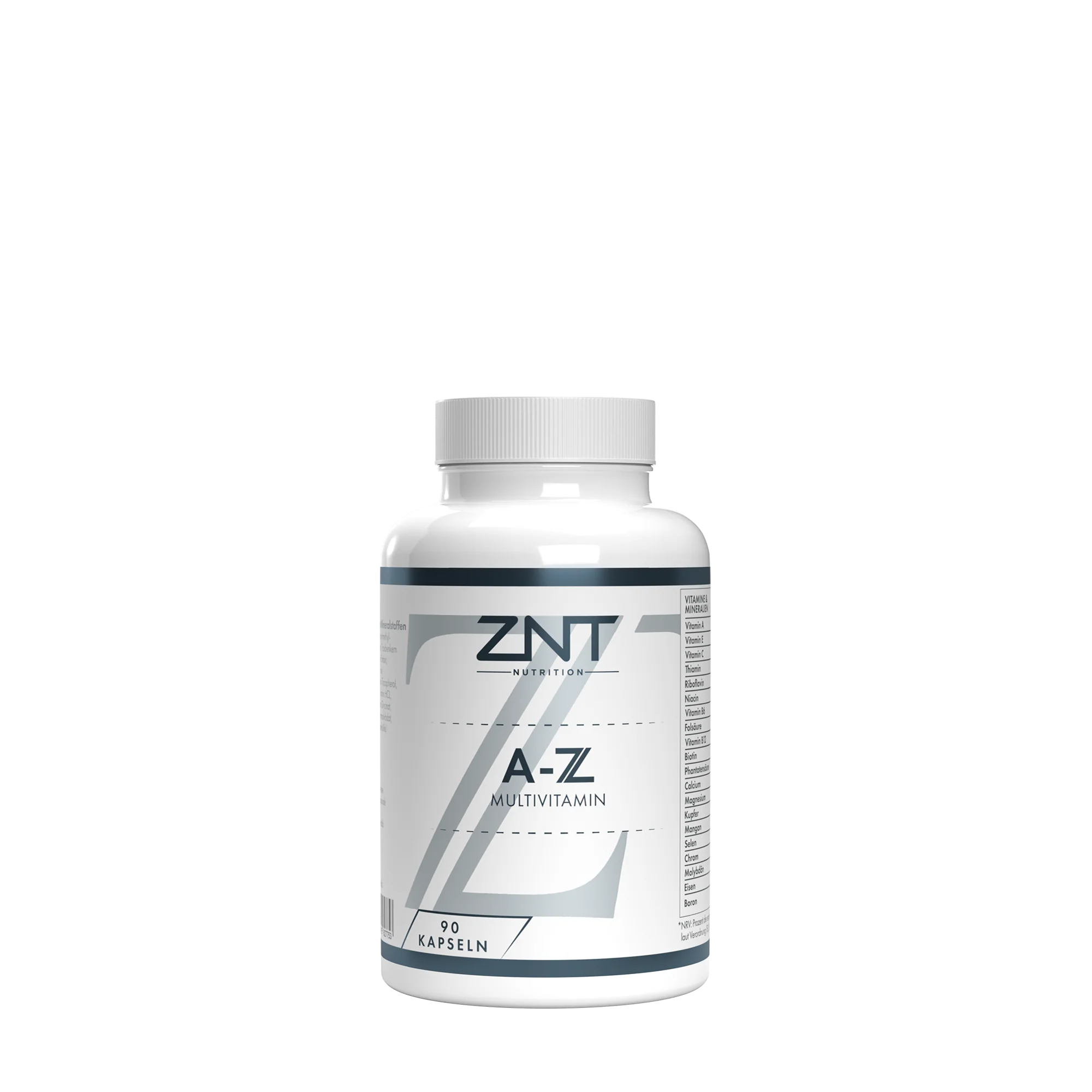 ZNT Nutrition A-Z Multivitamin - 90 Kapseln
