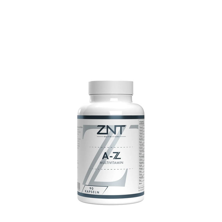 ZNT Nutrition A-Z Multivitamin - 90 Kapseln